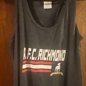 A.F.C. Richmond Gray Tank Top